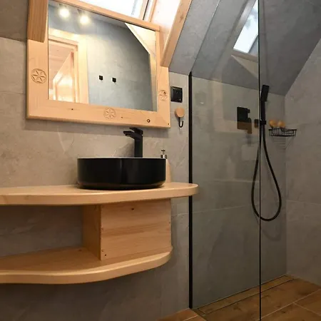 別荘 Luksusowe Domki Pod Jaworem Witów